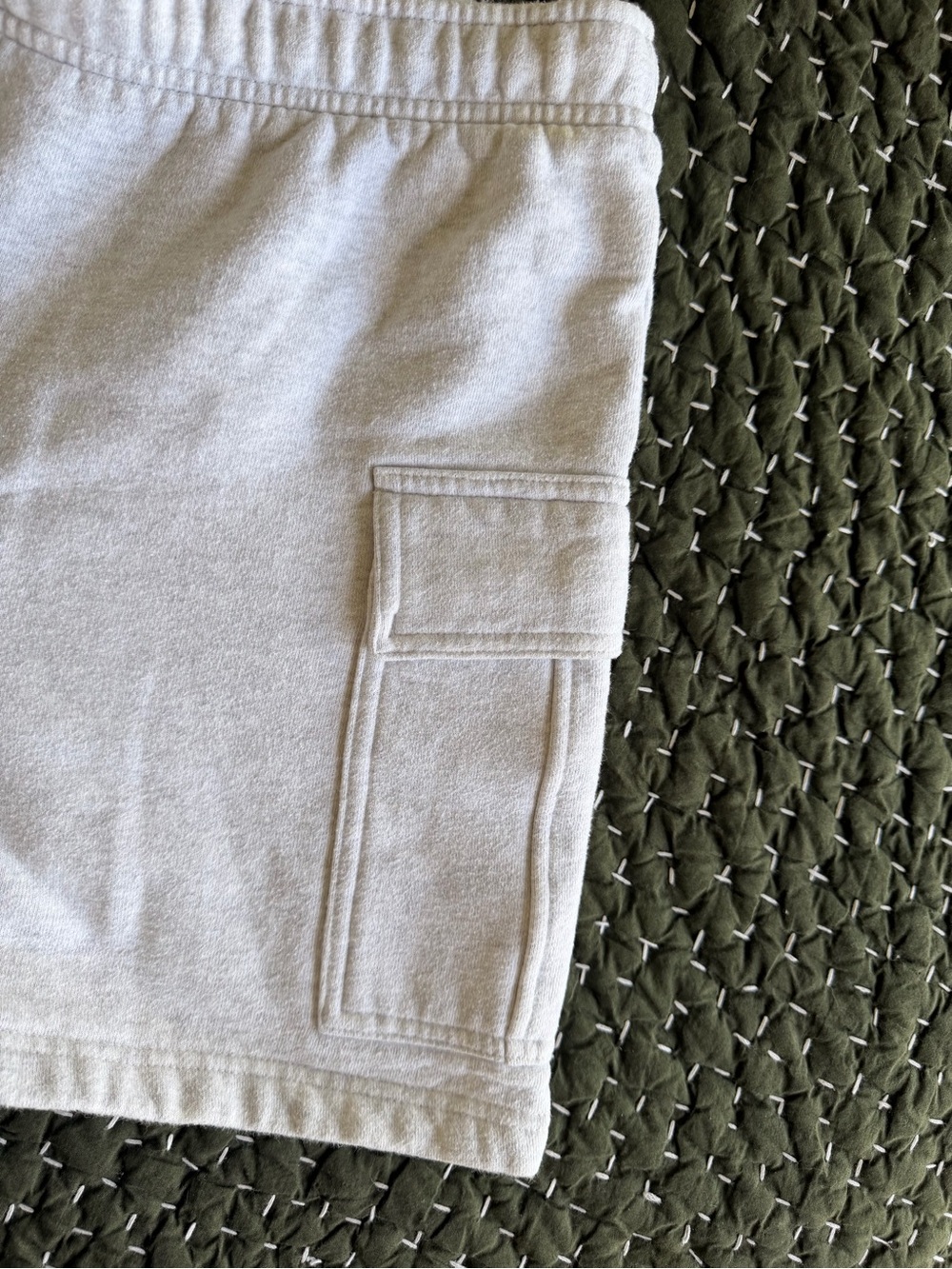 Aritzia Relaxed Cargo Drawstring Shorts - Picture 3 of 4